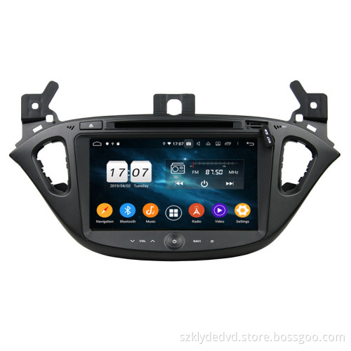 car stereos and multimedia units for CORSA 2015-2016